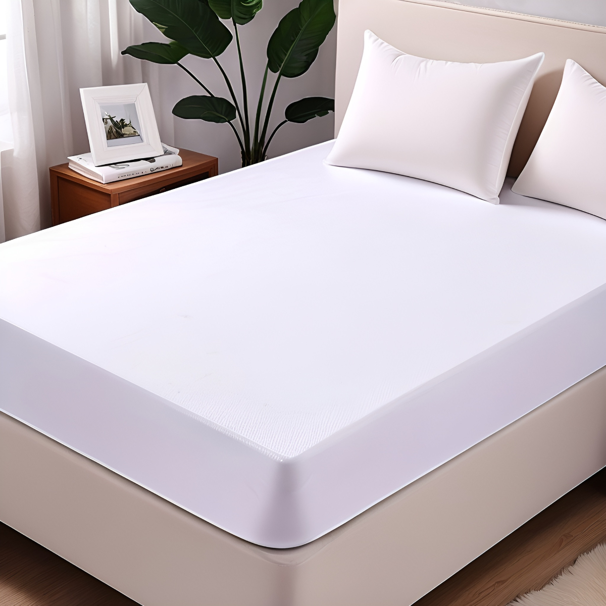 Waterproof mattress protector by Diamond Supreme Foam